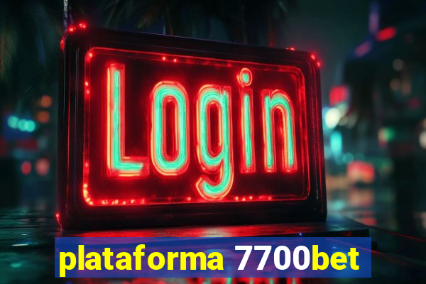 plataforma 7700bet